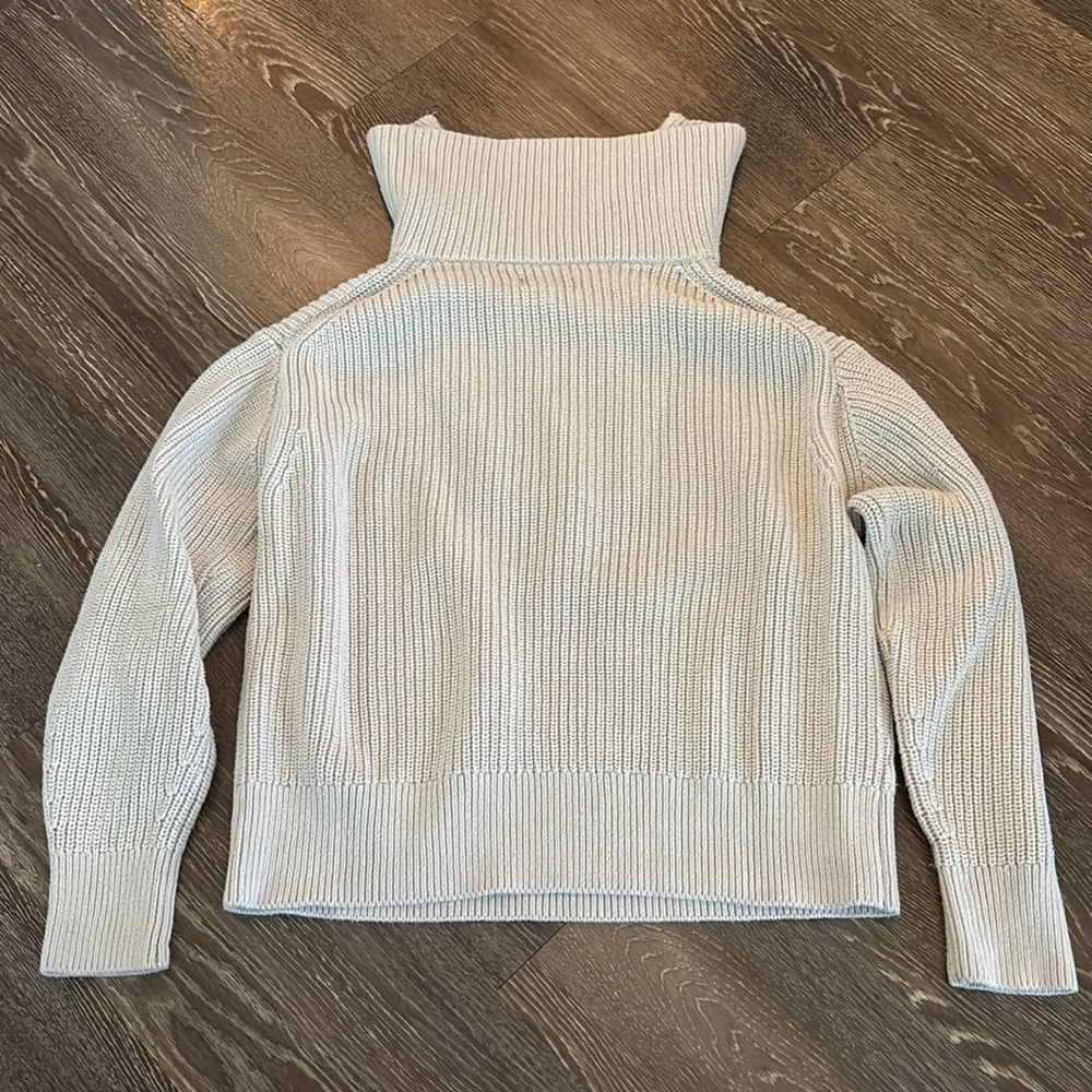 Lou & Grey Zip Up Sweater - Picture 2 of 3